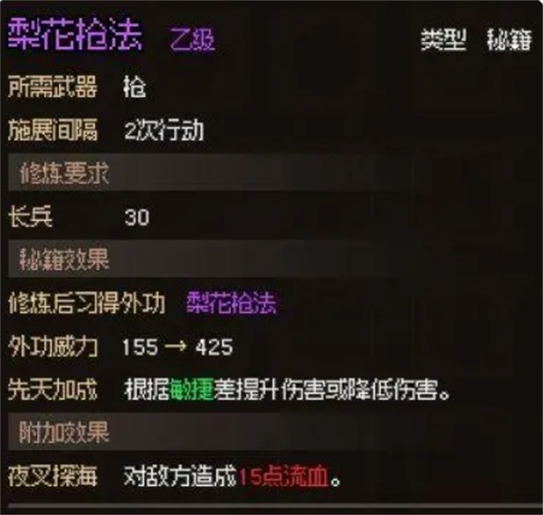 《大侠立志传》无名村小任务攻略